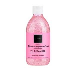 CEK BPOM Scarlett Loving Brightening Shower Scrub