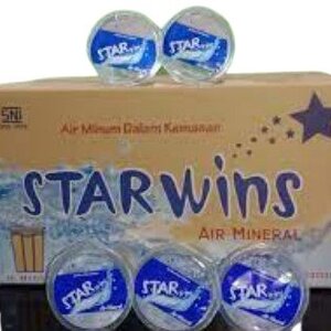 CEK BPOM Starwins Air Minum Dalam Kemasan (Air Mineral)