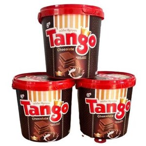 CEK BPOM Tango Wafer Rasa Cokelat