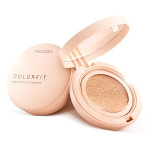 CEK BPOM Wardah Colorfit Perfect Glow Cushion 33W Olive Beige