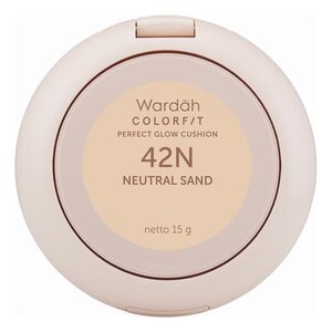 CEK BPOM Wardah Colorfit Perfect Glow Cushion 42N Neutral Sand