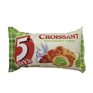 CEK BPOM 5 Days Roti Croissant Isi Selai Rasa Pandan Srikaya