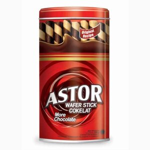 CEK BPOM Astor Wafer Stik Cokelat