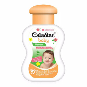 CEK BPOM Caladine Baby Powder With Anti Irritant