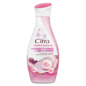 CEK BPOM Citra Pearly Glow UV Hand and Body Lotion