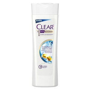 CEK BPOM Clear Anti-dandruff Shampoo Complete Soft Care