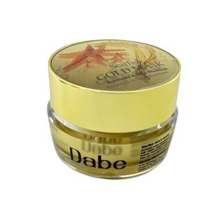 CEK BPOM Dabe Beaute Starfish Gold Mask