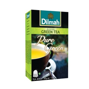 CEK BPOM Dilmah Teh Hijau Celup (Pure Green Tea)