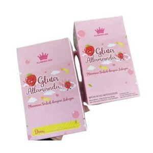 CEK BPOM Gluta Allamanda Minuman serbuk dengan kolagen