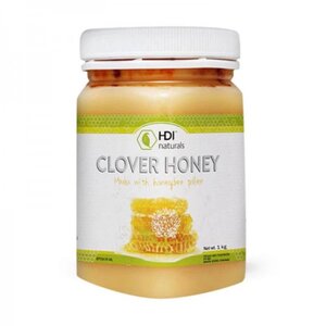 CEK BPOM HDI Clover Honey Madu dengan Bee Pollen (Honey with Bee Pollen)