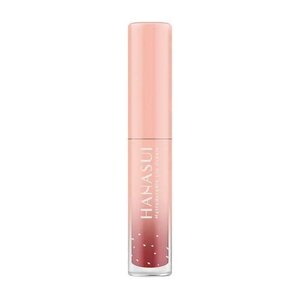 CEK BPOM Hanasui Mattedorable Lip Cream Flame