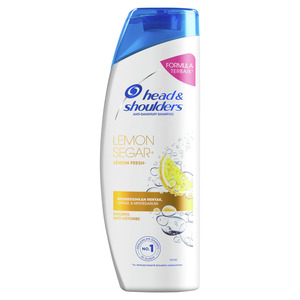 CEK BPOM Head & Shoulders Anti-Dandruff Shampoo Lemon Segar