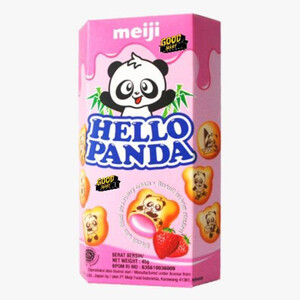 CEK BPOM Hello Panda Biskuit Isi Krim Stroberi