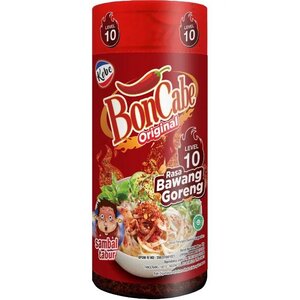 CEK BPOM Kobe Boncabe Sambal Tabur Rasa Bawang Goreng (Level 10)