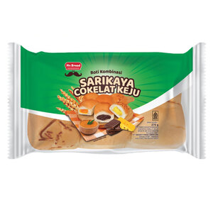 CEK BPOM Mr. Bread Roti Manis Kasur Kombinasi (Sarikaya, Cokelat, Keju)