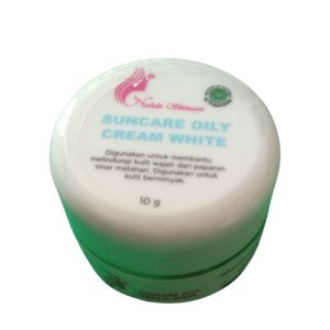 CEK BPOM Nahda Skincare Suncare Oily Cream White