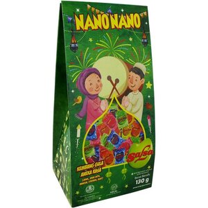 CEK BPOM Nano-Nano Salsa Kembang Gula Aneka Rasa (Jeruk Nipis, Jeruk, Mangga, Stroberi, Mint)