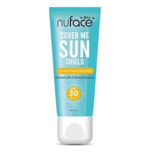 CEK BPOM Nuface Cover Me Sun Shield Watery Sun Protection SPF 30 PA +++