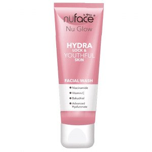 CEK BPOM Nuface Nu Glow Hydra Lock & Youthful Skin Facial Wash