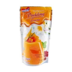 CEK BPOM Nutrijell Puding Bubuk dengan Susu Rasa Mangga