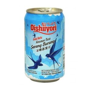 CEK BPOM Oishiiyori Minuman Rasa Sarang Burung Dan Gula Batu