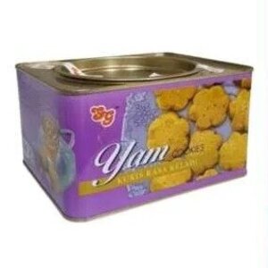 CEK BPOM SG Kukis Rasa Keladi (Yam Flavoured Cookies)