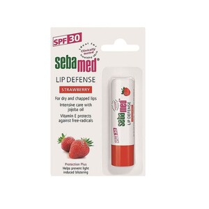 CEK BPOM Sebamed Lip Defense Strawberry