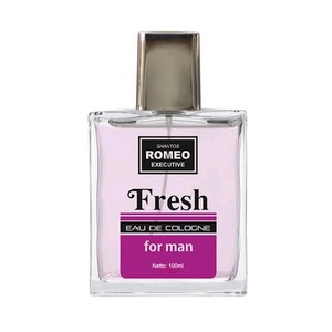 CEK BPOM Shantos Romeo Executive Fresh Cologne For Man Type Purple