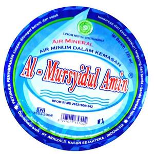 CEK BPOM AL Mursyidul Amin Air Minum Dalam Kemasan (Air Mineral)