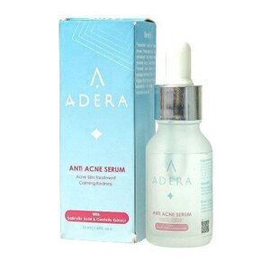 CEK BPOM Adera Anti Acne Serum with Chamomile Extract & Witch Hazel Extract