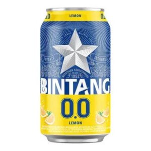 CEK BPOM Bintang 0.0 Minuman Malt Berkarbonasi Rasa Lemon