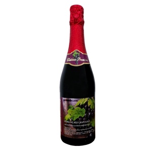 CEK BPOM Chateau Premiere Sari Buah Anggur Merah Berkarbonasi (Sparkling Red Grape Juice)