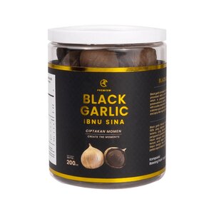 CEK BPOM Ibnu Sina Bawang Hitam Tunggal (Black Garlic)