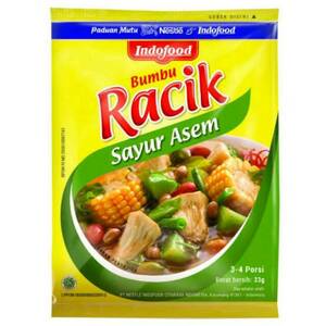 CEK BPOM Indofood Racik Bumbu Sayur Asem