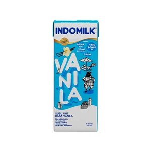 CEK BPOM Indomilk Susu UHT Rasa Vanila