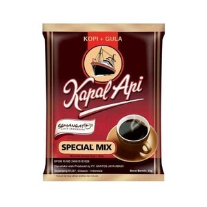 CEK BPOM Kapal Api Minuman Serbuk Kopi + Gula