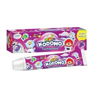 CEK BPOM Kodomo Toothpaste Grape