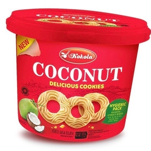 CEK BPOM Kokola Kukis Rasa Kelapa (Coconut Delicious Cookies)