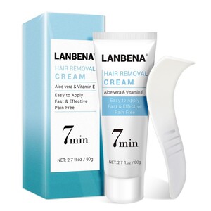 CEK BPOM Lanbena Hair Removal Cream