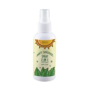 CEK BPOM Lea Gloria Moisturizing Minty Sunscreen Spray Face And Body