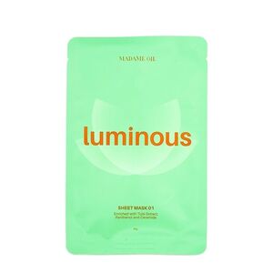 CEK BPOM Madame Gie Luminous Sheet Mask 02