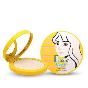 CEK BPOM Marcks Teens Hello Bright Compact Powder Creme