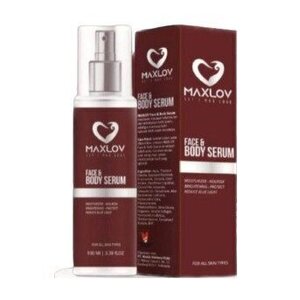 CEK BPOM Maxlov Face & Body Serum