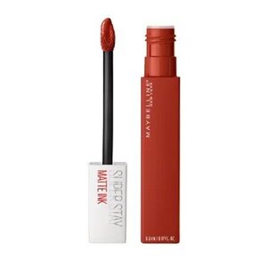 CEK BPOM Maybelline Superstay Matte Ink 117 Ground Breaker Lipcolor