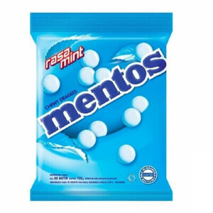 CEK BPOM Mentos Kembang Gula Rasa Mint