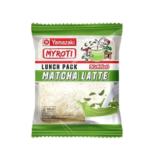 CEK BPOM Myroti Roti Sandwich Isi Pasta Matcha Latte (Lunch Pack Matcha Latte)