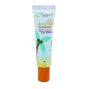 CEK BPOM Naavagreen Acne Sunscreen