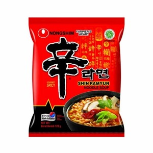 CEK BPOM Nongshim Farmers Heart Mi Instan dengan Bumbu (Shin Ramyun)