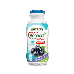 CEK BPOM Nutrive Benecol Minuman Rasa Blackcurrant