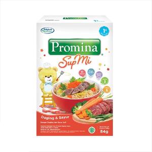 CEK BPOM Promina Makanan Selingan Sup Mi Rasa Daging Sayur untuk Anak Usia 1-3 Tahun